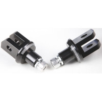FOOTPEG ADAPTER BLACK YAM