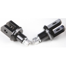 FOOTPEG ADAPTER BLACK YAM