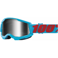 STRATA 2 GOGGLE SUMMIT MIRROR SILVER LENS