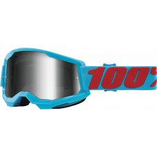 STRATA 2 GOGGLE SUMMIT MIRROR SILVER LENS