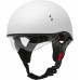 HH-65 HALF HELMET NAKED MATTE WHITE MD