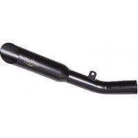 SLIP-ON SUZ BLACK SINGLE GSX-R600/750 SLIP-ON SUZ BLACK SINGLE GSX-R600/750