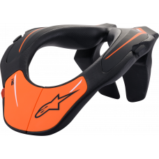 YOUTH NECK SUPPORT BLACK/ORANGE