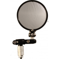 FRANCO BAR END MIRROR BLACK