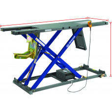 MC655R HYDRAULIC LIFT BLUE