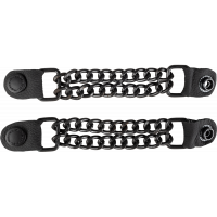 VEST EXTENDER 2/PK MATTE BLACK