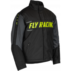 OUTPOST JACKET BLACK/GREY/HI-VIS 2X