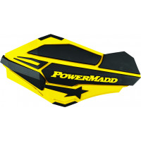 SENTINAL HANDGUARDS (SUZUKI YELLOW/BLACK)