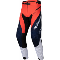 PRO-DURA PANTS NAVY/HOT ORANGE/WHITE 28