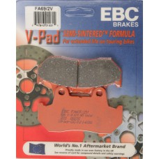 BRAKE PADS FA69/2V SEMI-SINTERED V SERIES