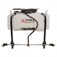 BOOMLESS UTV SPRAYER 4.5 GPM 3 NOZZLE 45 GAL BOOMLESS UTV SPRAYER 4.5 GPM 3 NOZZLE 45 GAL