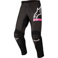 STELLA FLUID CHASER PANT BLACK/PINK FLUO SZ 30