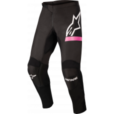 STELLA FLUID CHASER PANT BLACK/PINK FLUO SZ 30