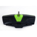 BEZEL HALO BILLET/LED/CAST GREEN