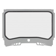 PRO XP/R FRONT WINDSHIELD TURBO SILVER