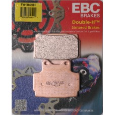 BRAKE PADS FA104HH DOUBLE-H SINTERED