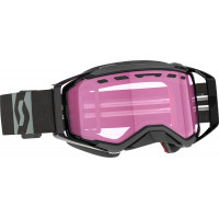 PROSPECT SNWCRSS GOGGLE BLACK/GREY ROSE LENS