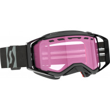 PROSPECT SNWCRSS GOGGLE BLACK/GREY ROSE LENS