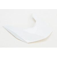 TOP REAR VENT MATTE WHITE FF-88/GM-64