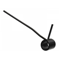SLIDE SPRING RIGHT REAR POL