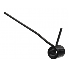 SLIDE SPRING RIGHT REAR POL