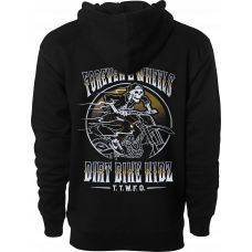 GHOST RIDER HOODIE BLACK 2X