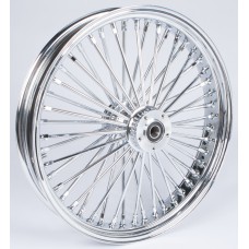 FR 48-SPK DD CHROME 21X3.5 FLT-HUB 1