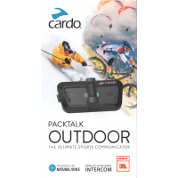 PALKTALK OUTDOOR SINGLE BLACK