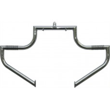 ENGINE GUARD HD LINBAR FLH TOURING 97-UP CHROME