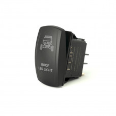 STD ROCKER SWITCH ROOF LED