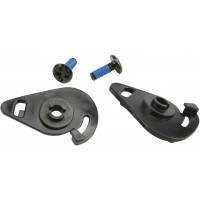 RATCHET PLATES W/SCREWS LEFT/RIGHT GM-11