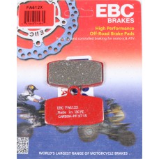 BRAKE PADS FA612X CARBON X SERIES