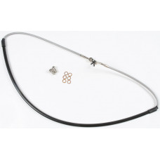 STEEL BRAKE LINE FRONT KAW