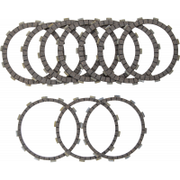 ORGANIC CLUTCH FRICTION PLATES SET
