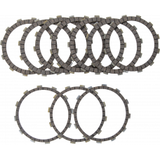 ORGANIC CLUTCH FRICTION PLATES SET