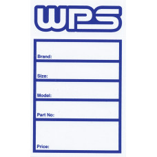 TIRE LABELS 50/PK STICKERS