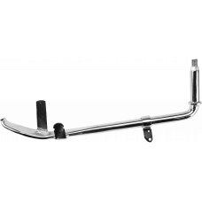 KICKSTAND STOCK CHROME FLH 99-06