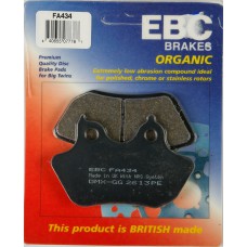 BRAKE PADS FA434 ORGANIC