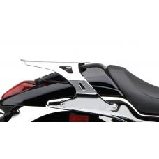 SOLO LUGGAGE RACK CHROME FORMED SUZ M109R 06-14