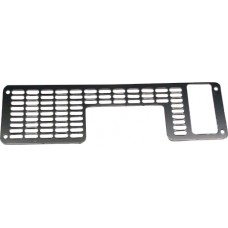 WINCH MOUNT GRILL STANDARD BLACK