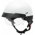 HH-75 HALF HELMET WHITE XS