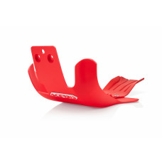 SKID PLATE RED BETA