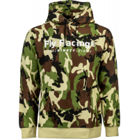 FLY TRADEMARK HOODIE ARMY CAMO LG