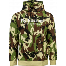 FLY TRADEMARK HOODIE ARMY CAMO LG