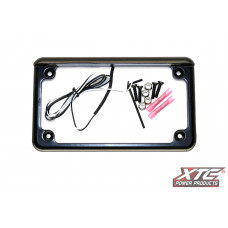 LICENSE PLATE W/ LED UNIVERSAL