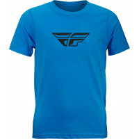 YOUTH FLY F-WING TEE TURQUOISE YL