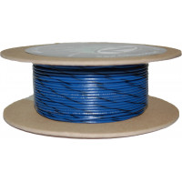 #18-GAUGE BLUE/BLACK STRIPE 100' SPOOL OF PRIMARY WIRE