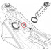 FUEL LINE GROMMET S-D 10/PK 10/PK