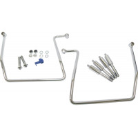 SADDLEBAG SUPPORTS CHROME FXD