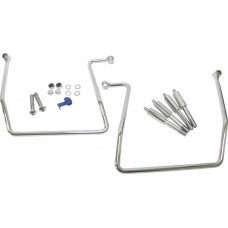 SADDLEBAG SUPPORTS CHROME FXD